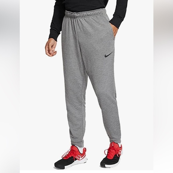 Nike Men's Gray Sweatpants - Picture 1 of 8